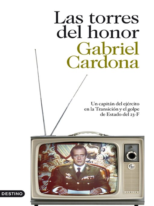 Title details for Las torres del honor by Gabriel Cardona - Available